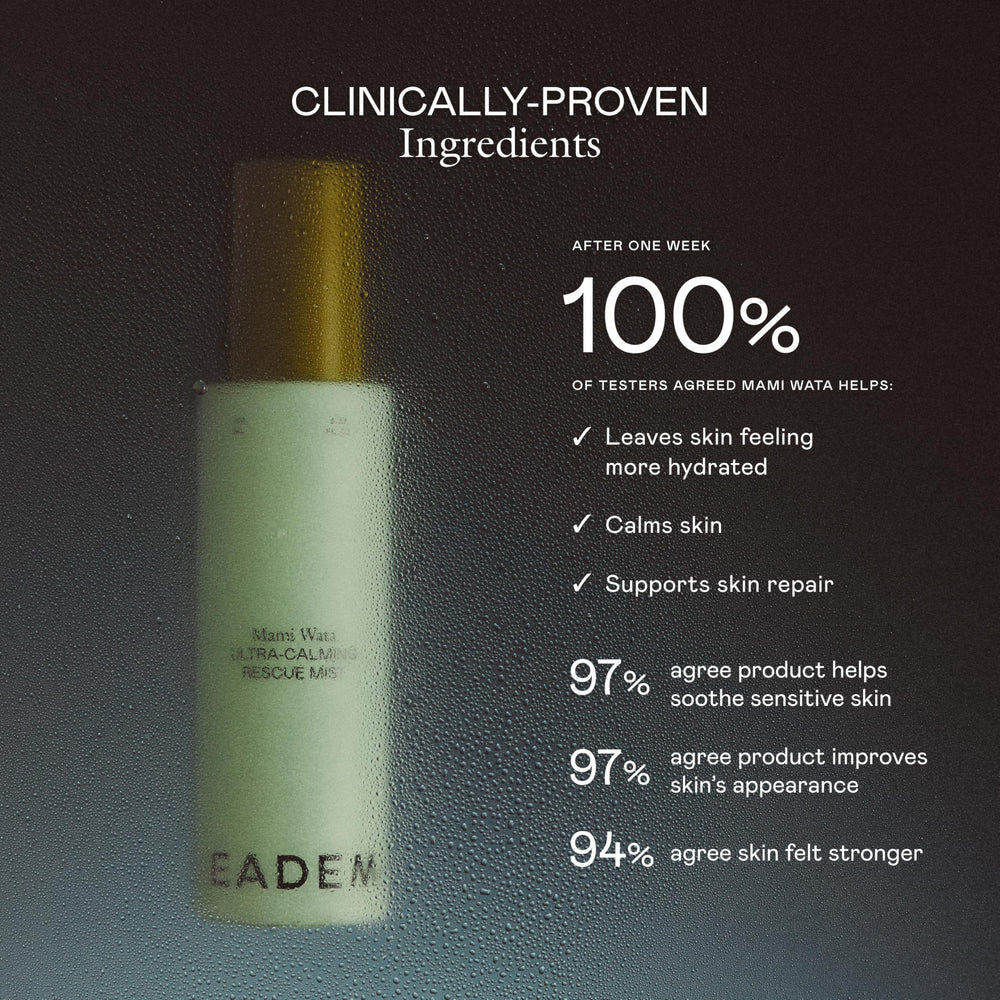 EADEM Mami-Wata aplicación suave: se integra con otros tratamientos faciales