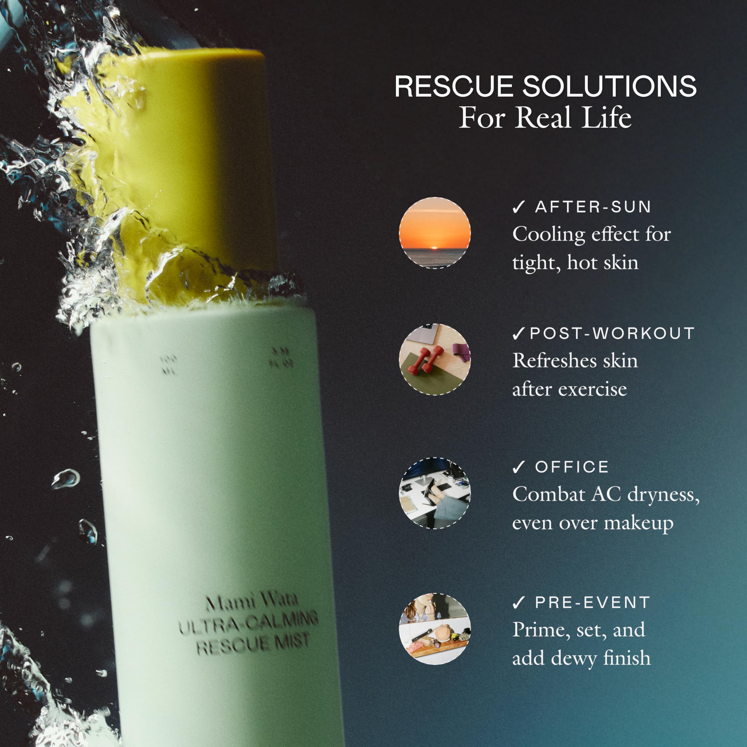 EADEM Mami-Wata apoyo a la barrera cutánea: equilibrio suave en la piel