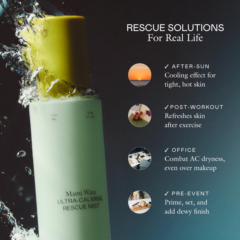 EADEM Mami-Wata apoyo a la barrera cutánea: equilibrio suave en la piel