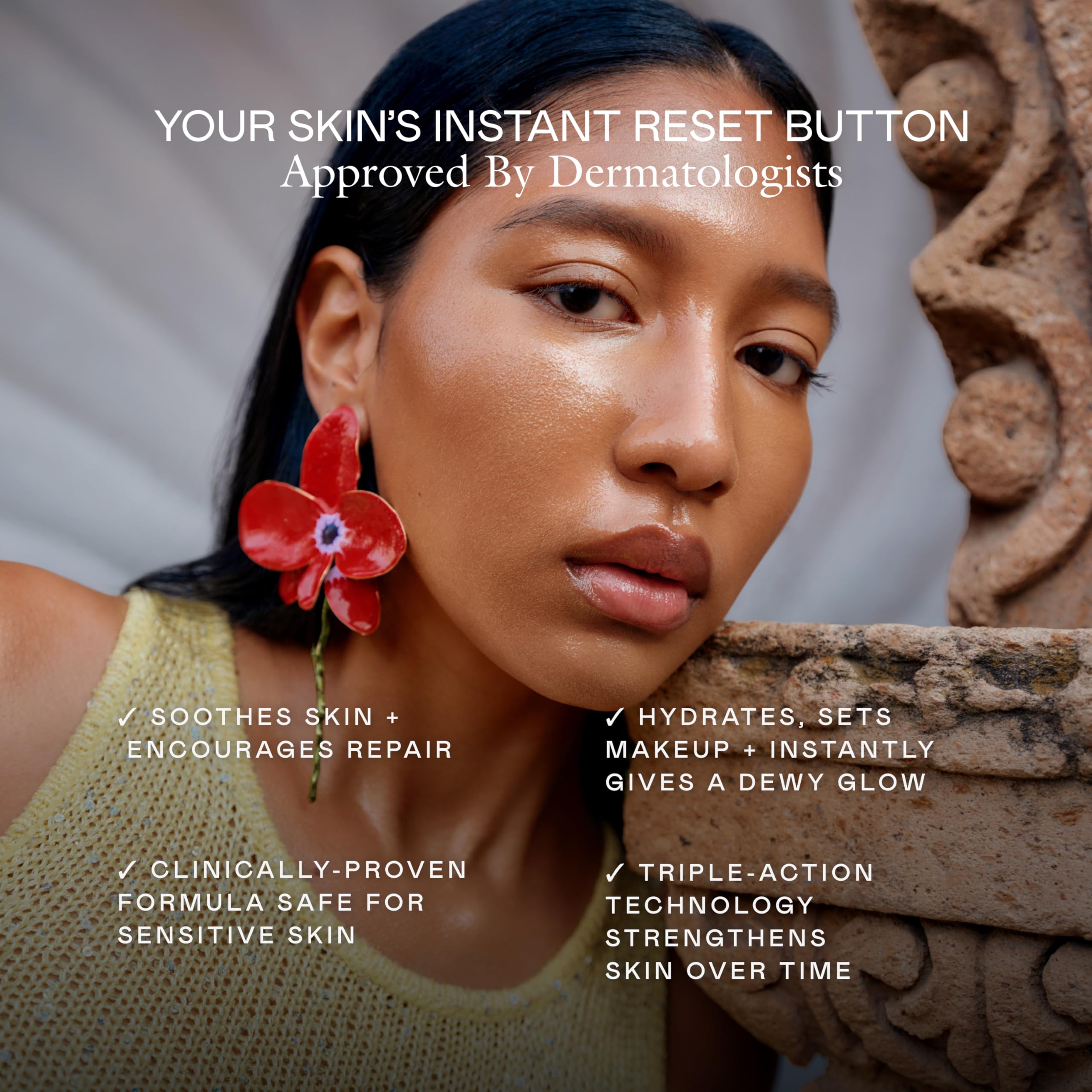 EADEM Mami-Wata niebla hidratante: sensación fresca y suave en la piel