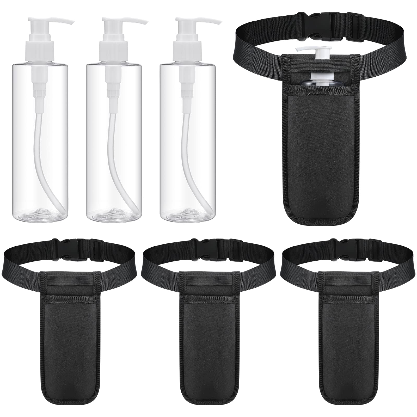 Eaasty portabotellas masaje 8oz para acceso rápido a aceites durante el masaje