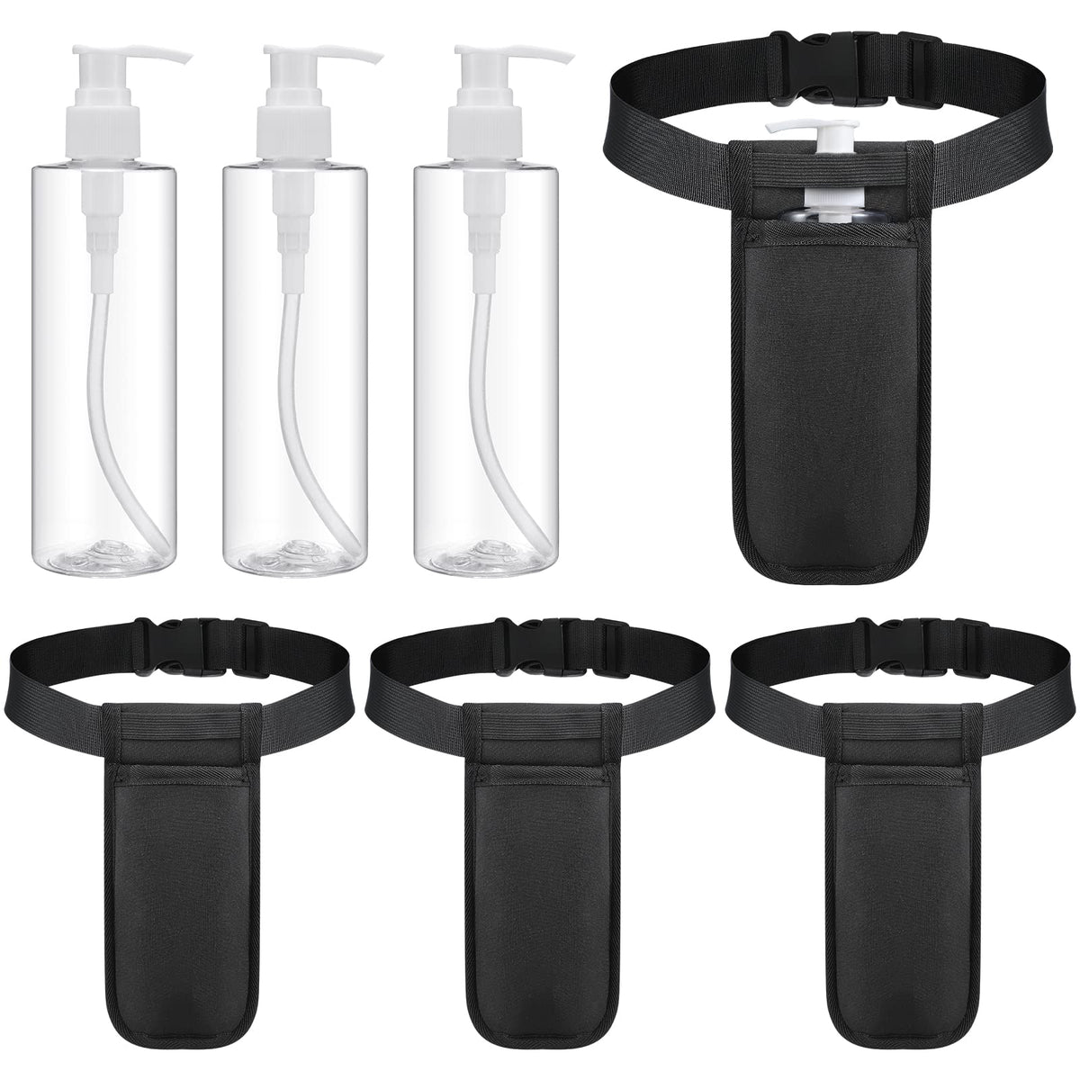 Eaasty portabotellas masaje 8oz para acceso rápido a aceites durante el masaje