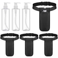 Eaasty portabotellas masaje 8oz para acceso rápido a aceites durante el masaje