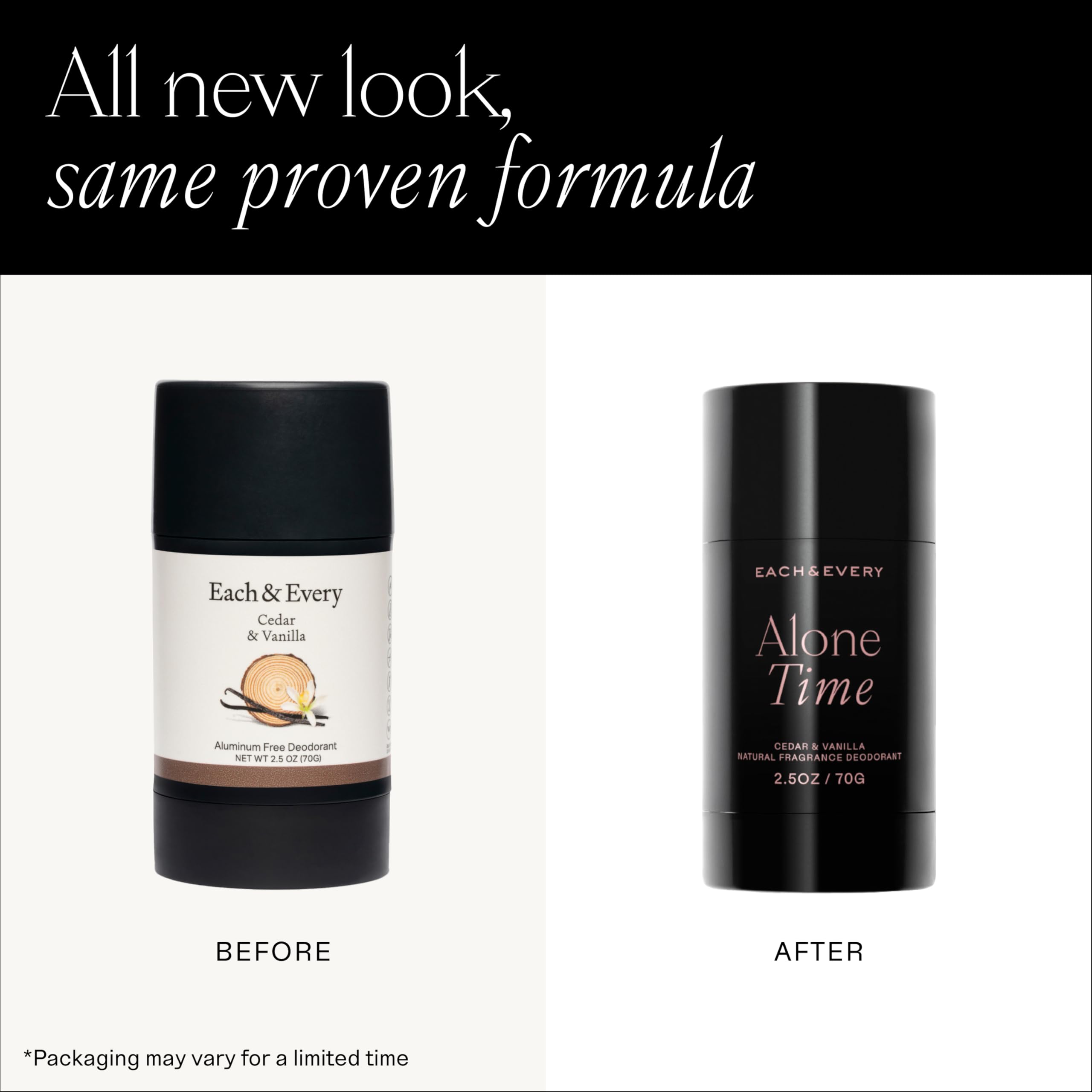 Texture luxueuse du déodorant Cedar & Vanilla sur peau sensible