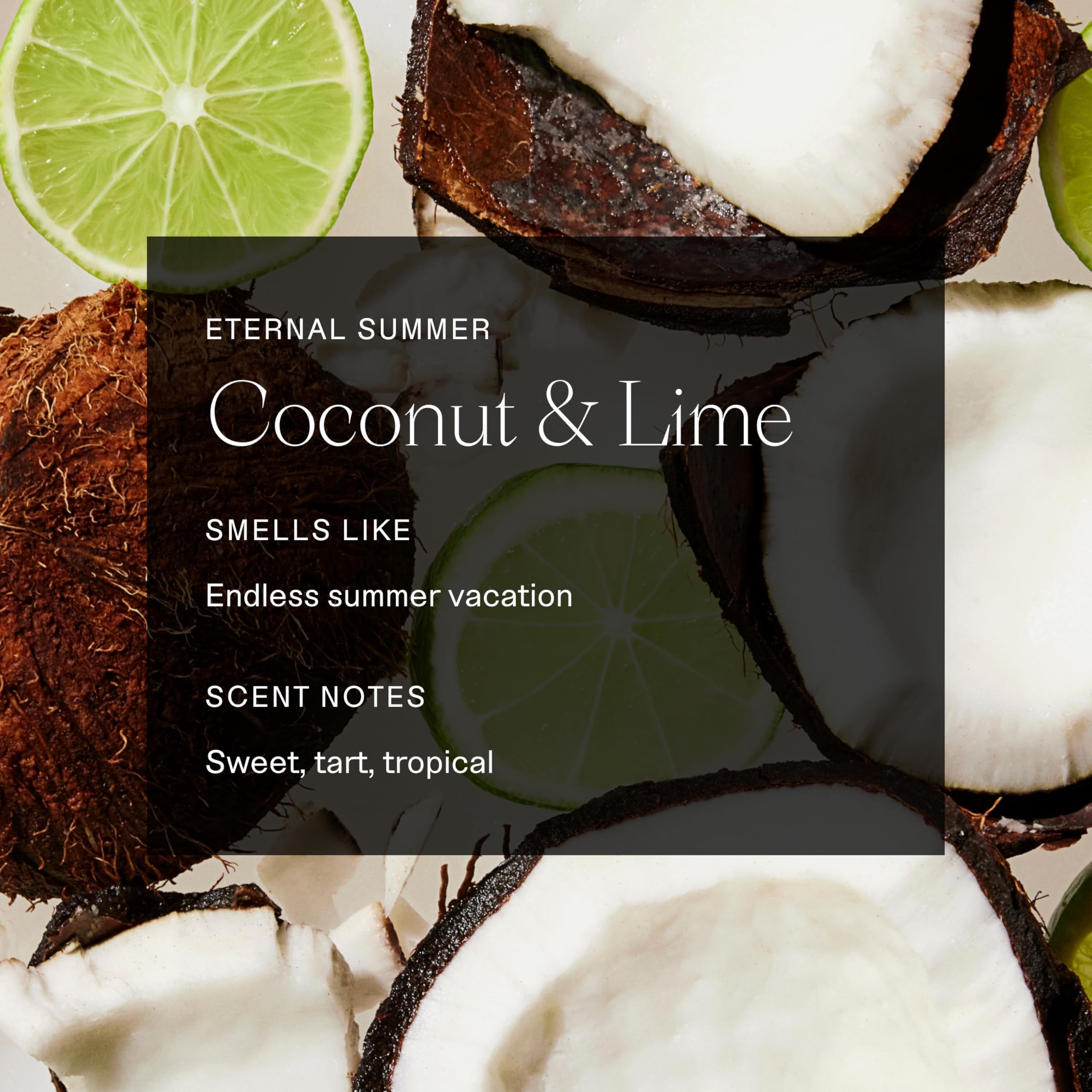 Each & Every desodorante aroma veraniego coco lima para sensacion refrescante