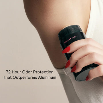 Each & Every protección de olor 72 horas sin aluminio