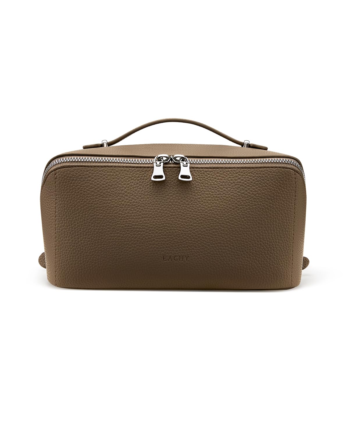 EACHY bolsa maquillaje gran capacidad, apertura total para ver todo de un vistazo