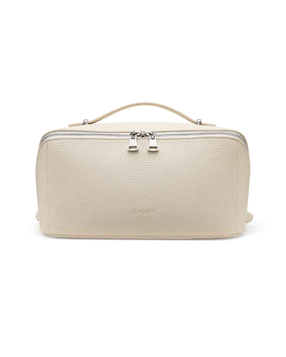 EACHY bolsa de maquillaje gran capacidad frontal abierto facilita ver todos tus productos