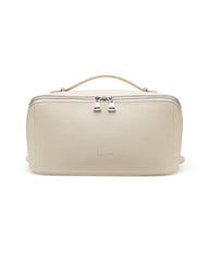 EACHY bolsa de maquillaje gran capacidad frontal abierto facilita ver todos tus productos