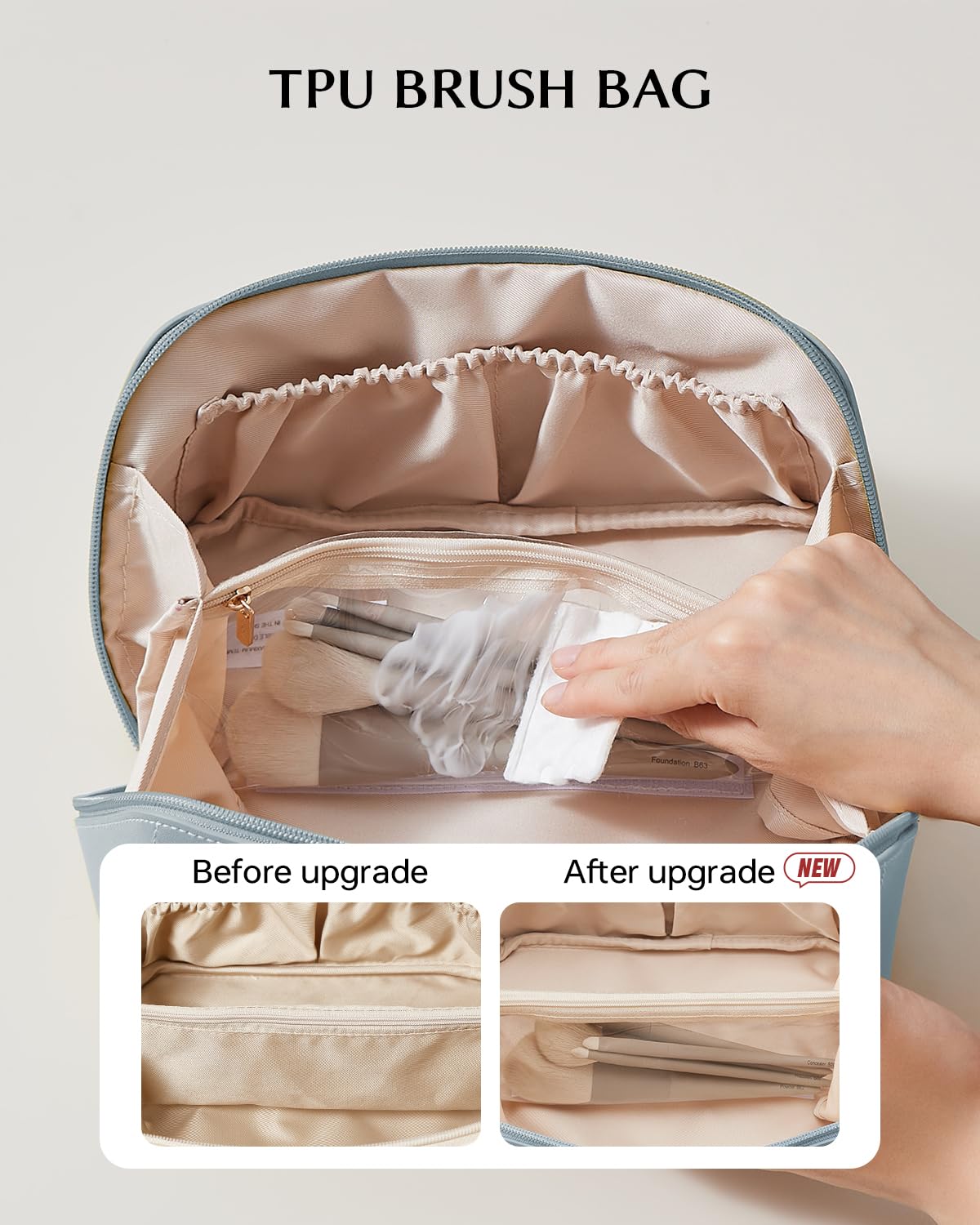 EACHY material PU impermeable de alta durabilidad ideal para viajes