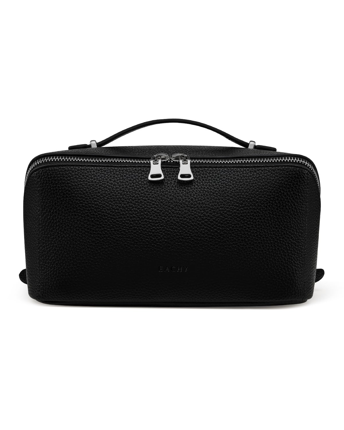 EACHY bolsa de maquillaje plana con gran capacidad para viajes ordenados.