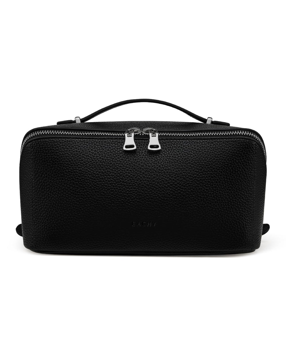 EACHY bolsa de maquillaje plana con gran capacidad para viajes ordenados.