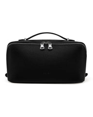 EACHY bolsa de maquillaje plana con gran capacidad para viajes ordenados.