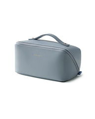 EACHY bolsa de maquillaje de viaje abierta para vista rápida y completa