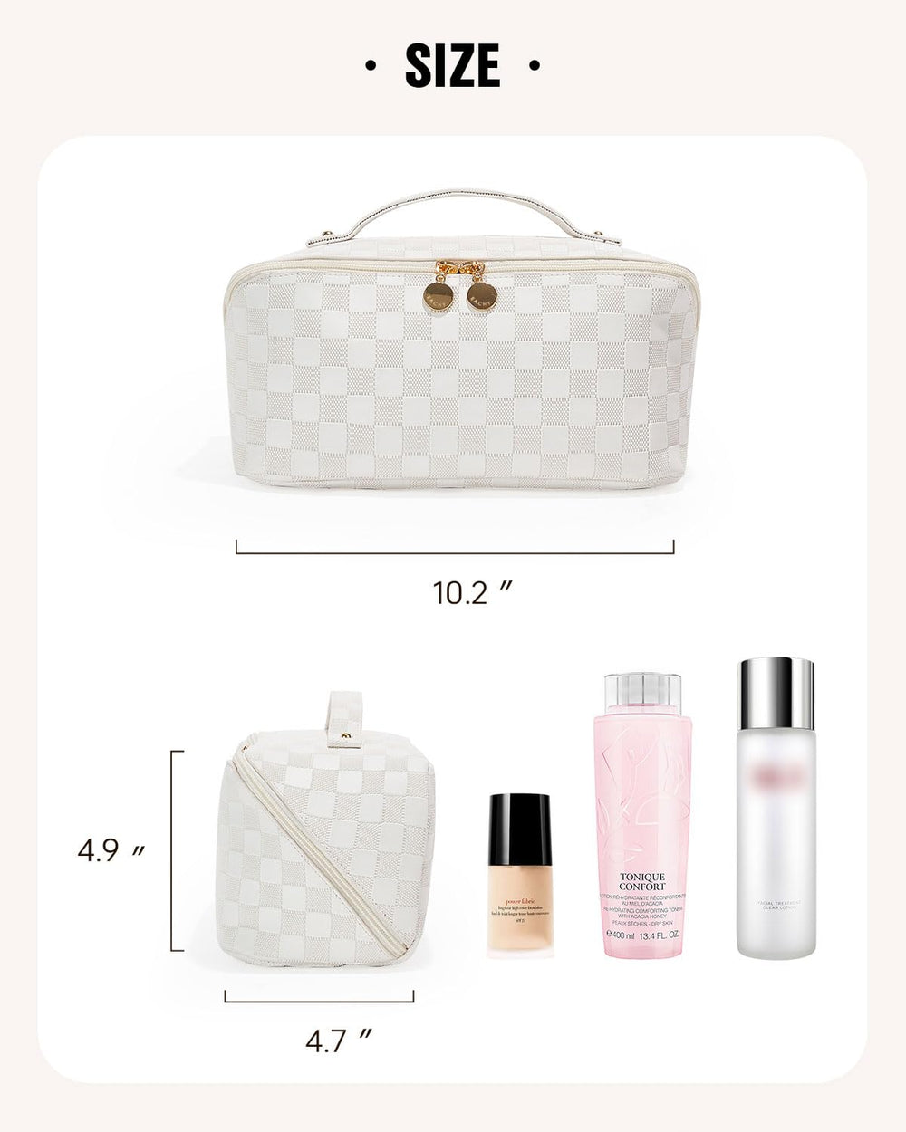 EACHY bolsa en mano, ideal para llevar durante viajes de negocios.