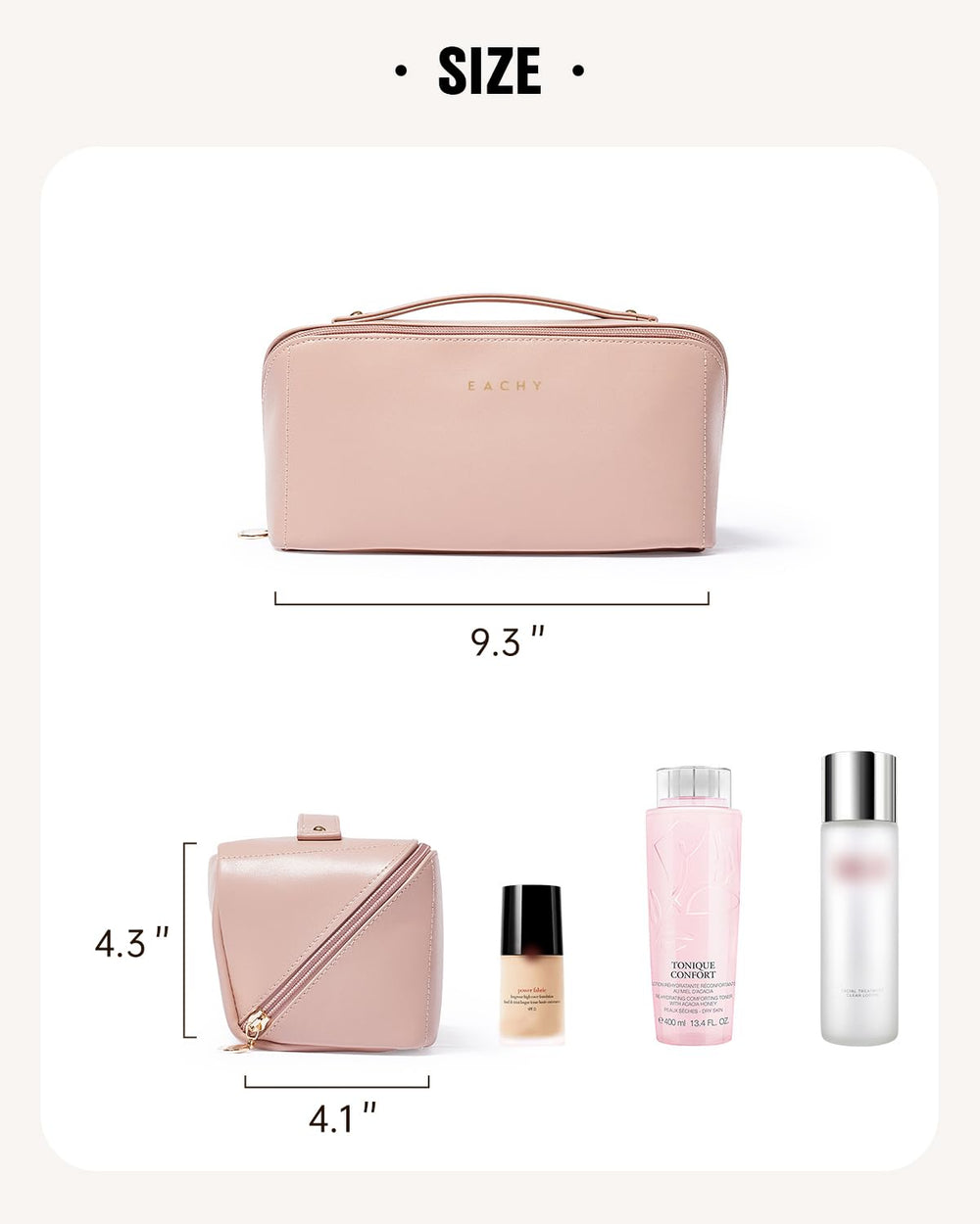 EACHY bolsa impermeable ideal para climas y viajes.