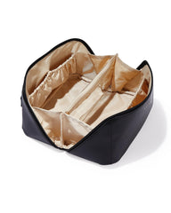 EACHY bolsa de maquillaje de viaje con gran capacidad para tus esenciales.