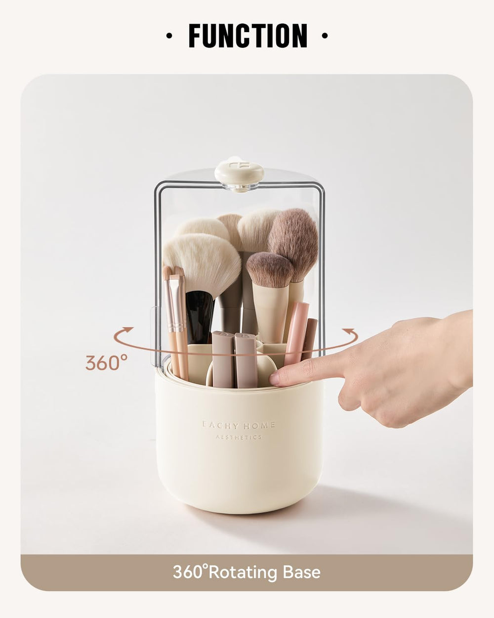 Diseño elegante de EACHY: añade estilo a la vanidad.