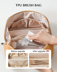 EACHY compartimento divisor para organizar brochas y cosméticos con claridad