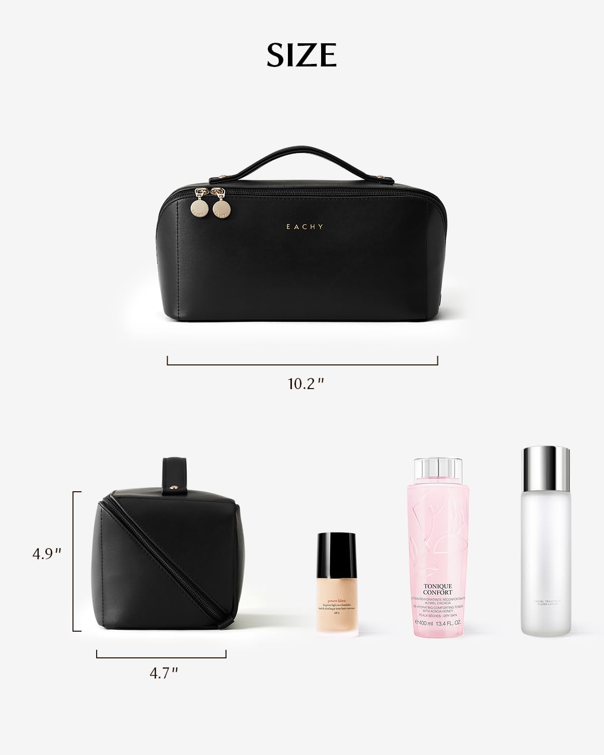 EACHY bolsa con divisor para separar productos y mantener orden en casa o ruta