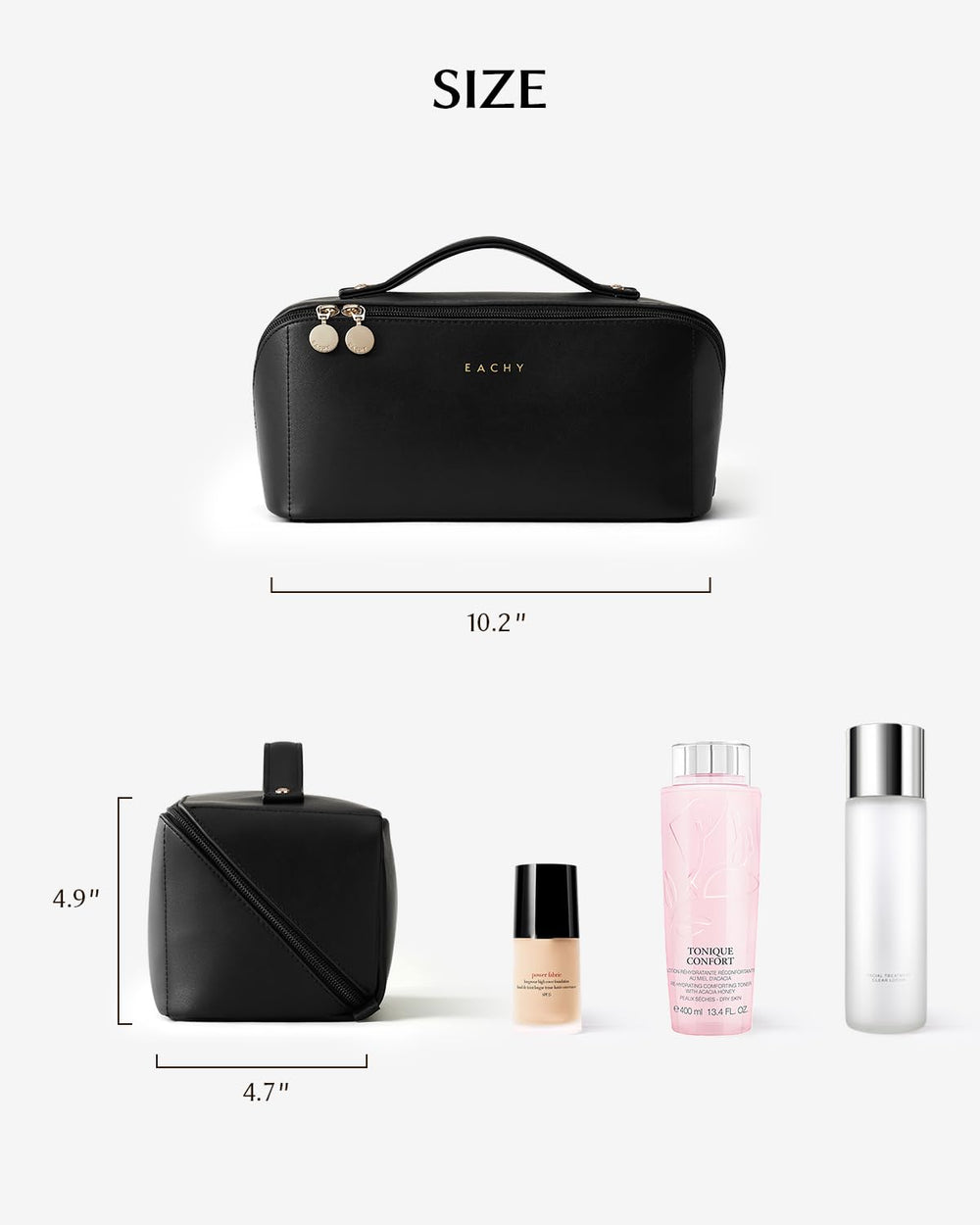 EACHY bolsa con divisor para separar productos y mantener orden en casa o ruta