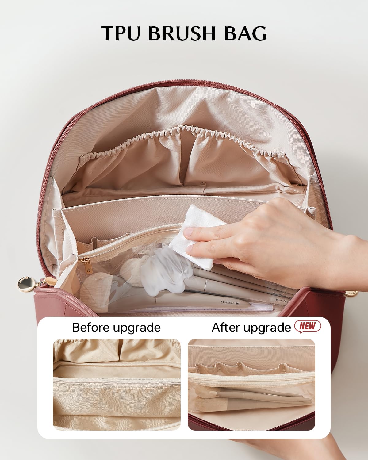 EACHY materiales PU impermeable facilitan limpieza rápida y sencilla.