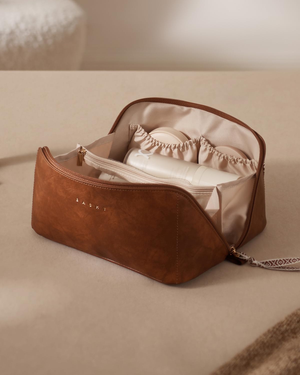 EACHY uso versátil como neceser, bolso de maquillaje o organizador de baño
