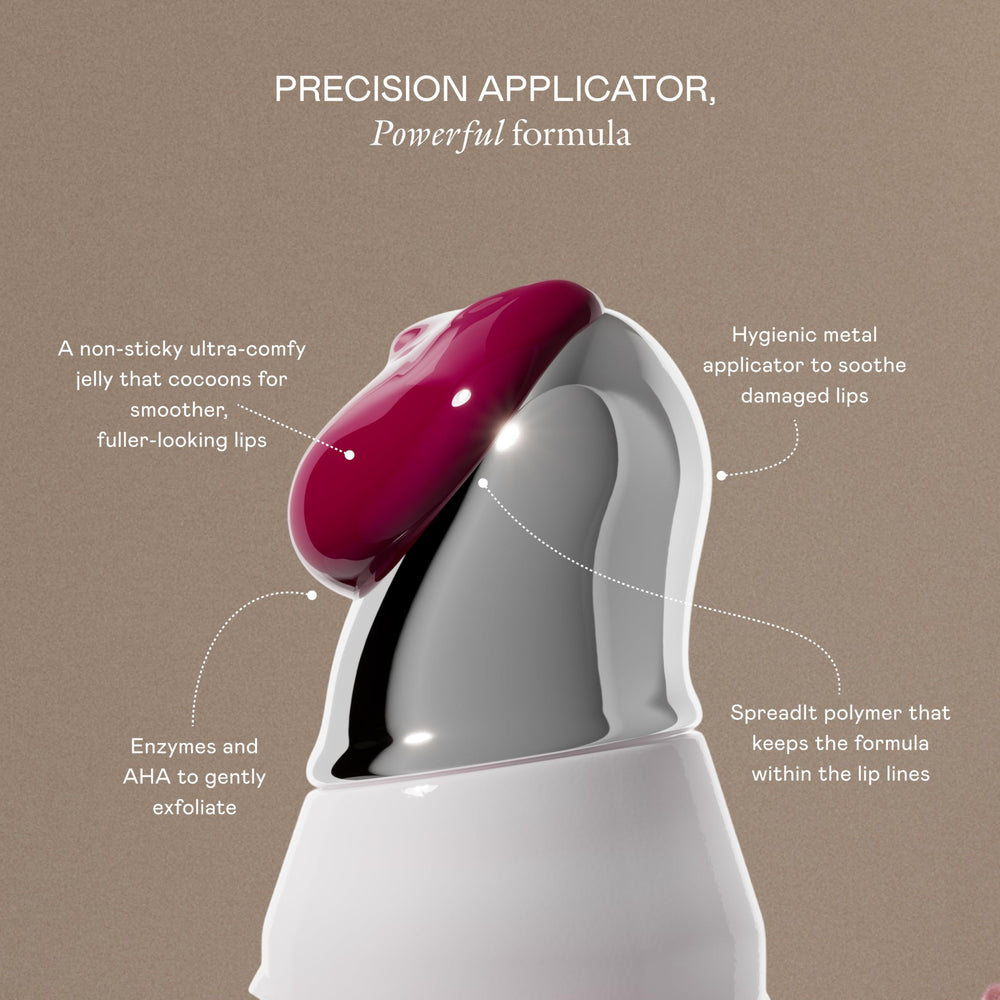 EADEM Le Chouchou Textura cremosa, exfoliación suave para labios lisos.
