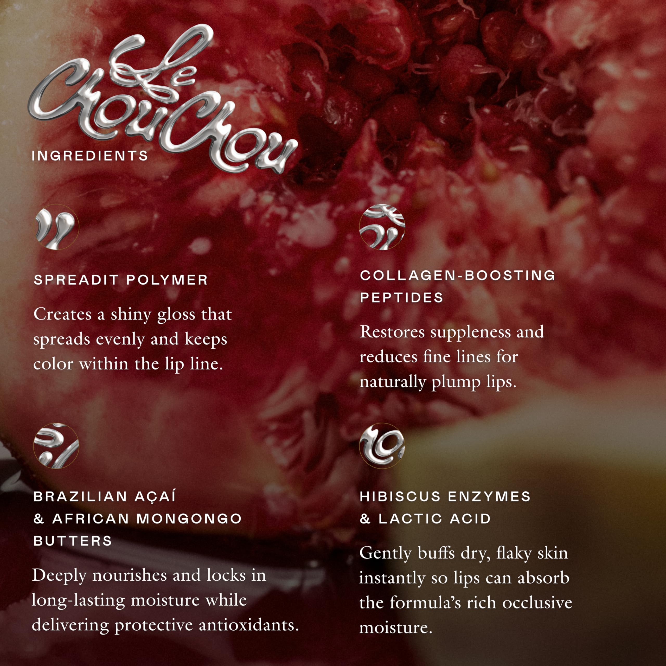 EADEM Le Chouchou application quotidienne pour lèvres douces.