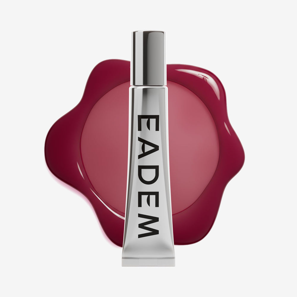 EADEM Le Chouchou Bissap Glaze en bote, hidratación profunda para labios.