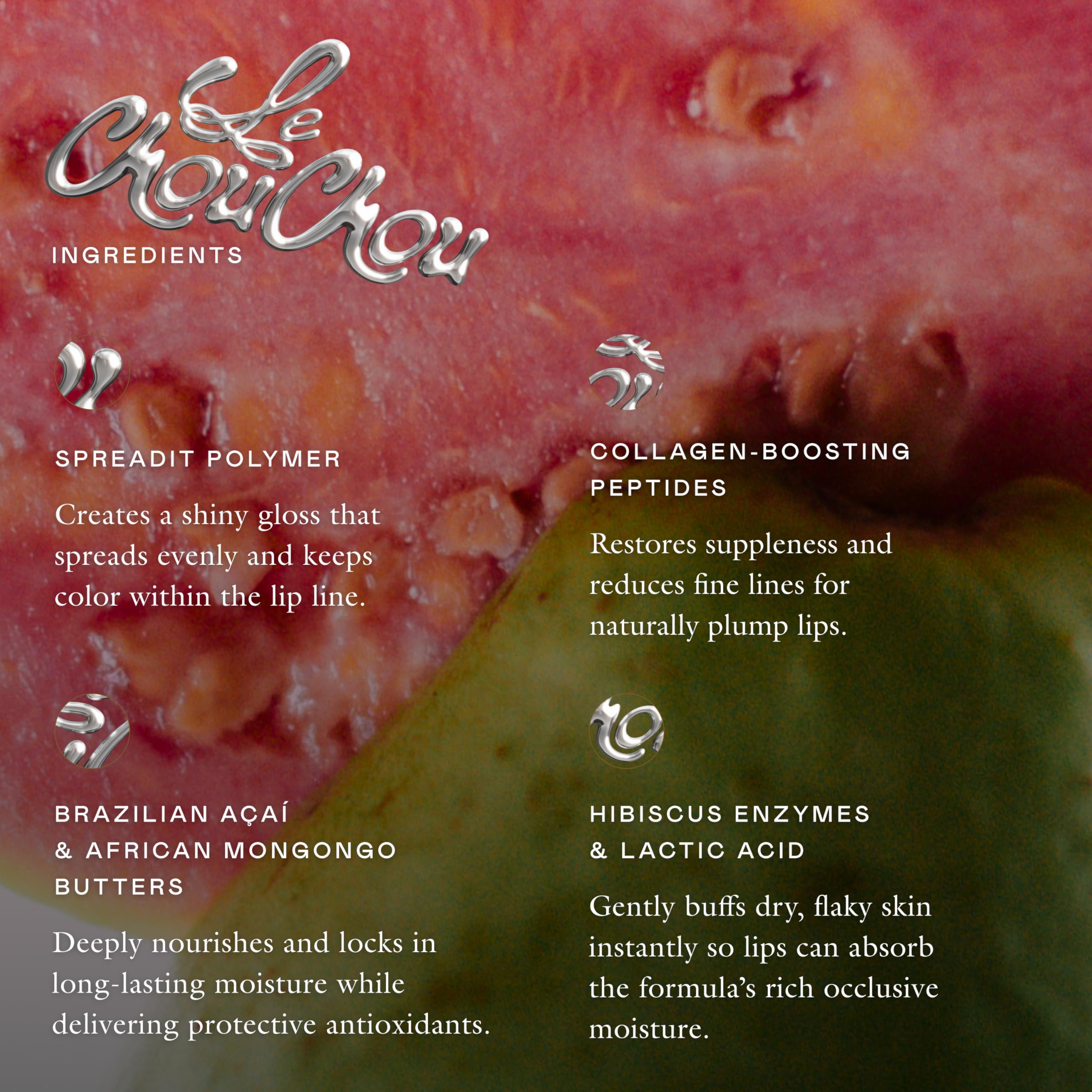 Dermatologist-tested EADEM Le Chouchou lip balm for safe daily hydration.