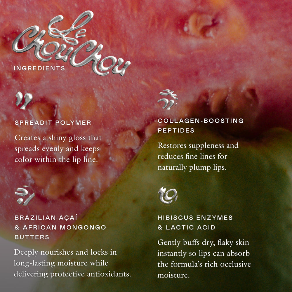 Dermatologist-tested EADEM Le Chouchou lip balm for safe daily hydration.