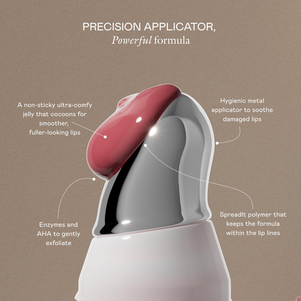 EADEM Le Chouchou texture nourrissante et non collante sur les lèvres.