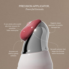 EADEM Le Chouchou texture nourrissante et non collante sur les lèvres.