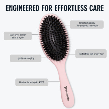Apto para extensiones y pelucas Eagle Fortress cuida el cabello.