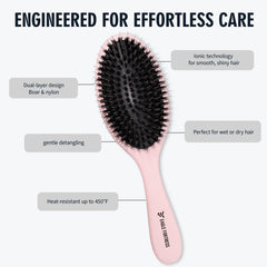 Apto para extensiones y pelucas Eagle Fortress cuida el cabello.