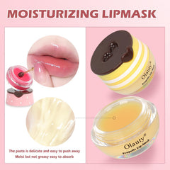 Bálsamo labial Eakroo sabor cereza, textura cremosa para una aplicación cómoda