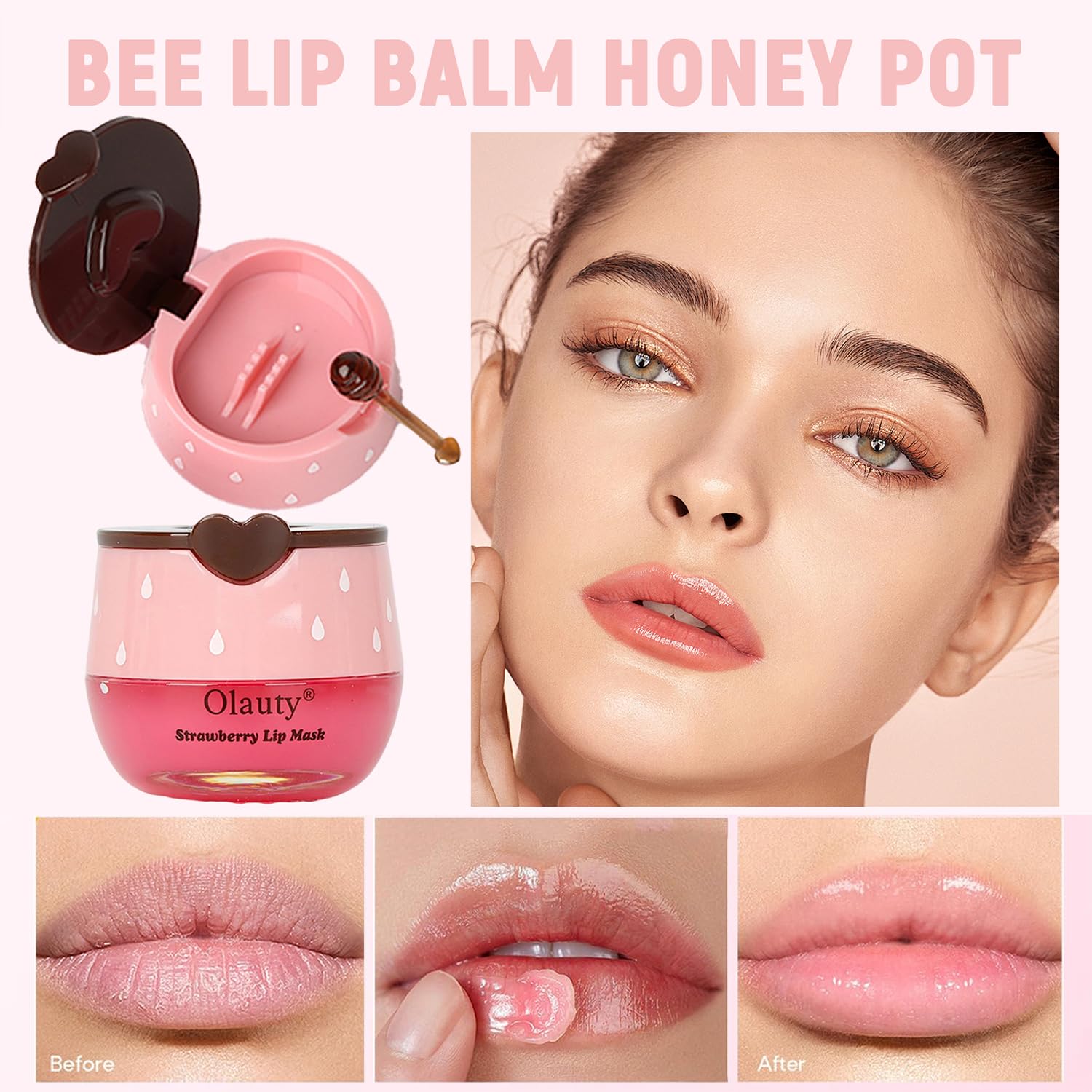 Bálsamo labial Eakroo sabor manzana-lima, aroma refrescante y protección suave