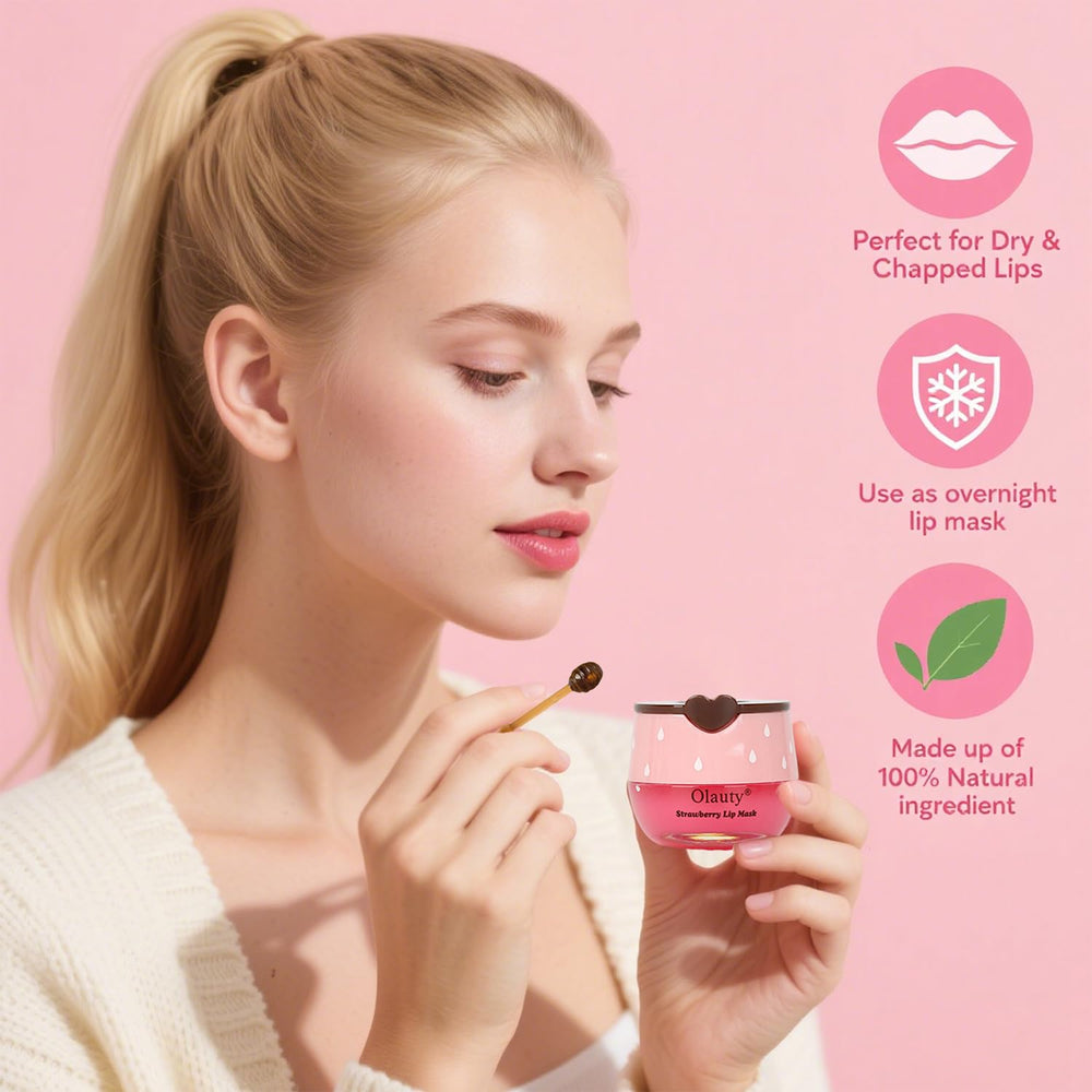 Bálsamo labial Eakroo sabor uvas, aroma agradable y acabado suave