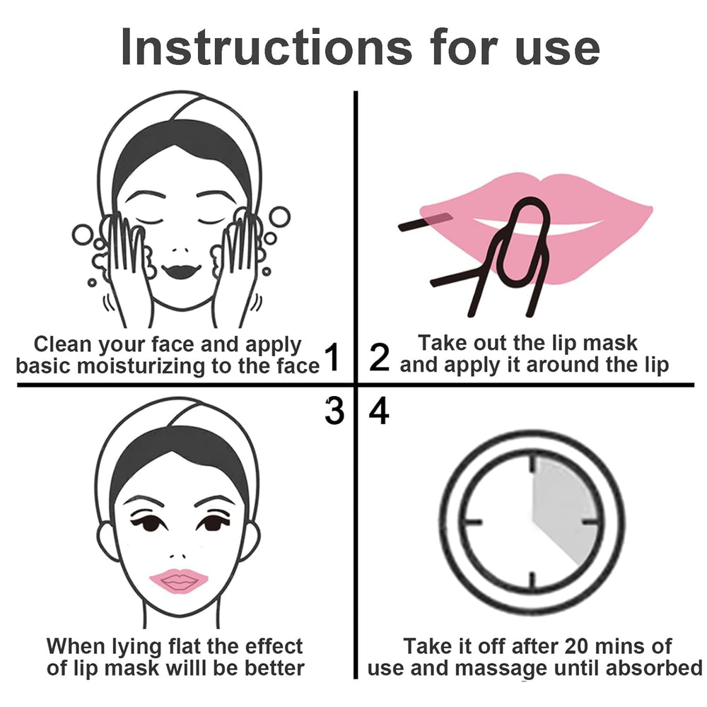 Cuidados nocturnos Eakroo para reparación de labios