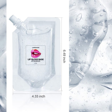 Kit base para brillo labial Eakroo, listo para personalizar labios hechos a mano.