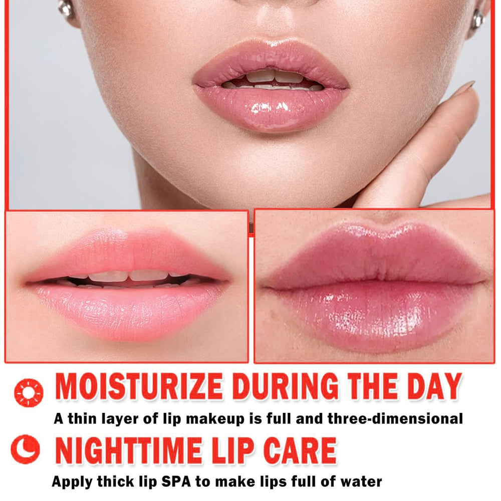 Bálsamo labial Eakroo tarro sabor sandía para uso nocturno nutritivo