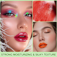 Textura ligera de Eakroo para labios sedosos y comodidad
