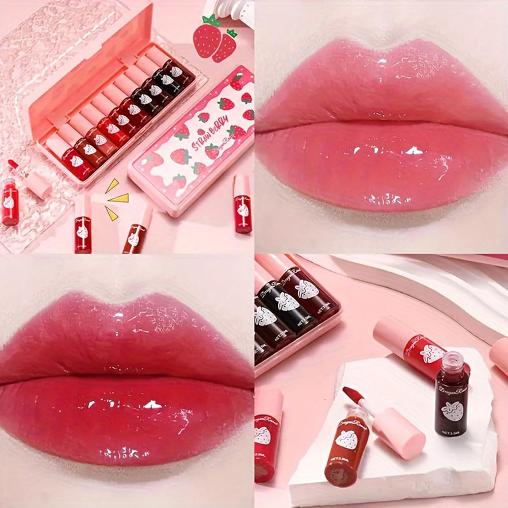Tinte labial Eakroo resistente al agua para uso diario.