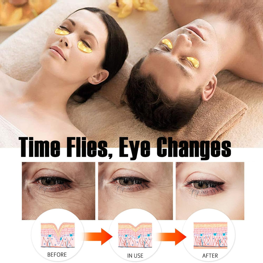 Eakroo vitamin C eye-mask adds brightness and antioxidant support around the eyes.