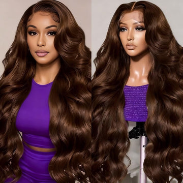 EAOIS cabello humano brasileño virgen densidad 200, 32 pulgadas, look natural