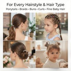 EAONE materiales TPU transparentes y duraderos para cabello suave.