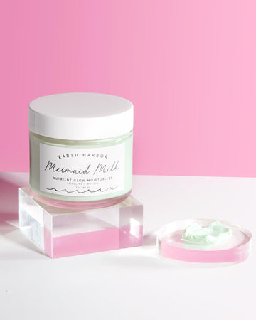 Absorción rápida para una rutina sin esperas con Earth Harbor Leche de Sirena