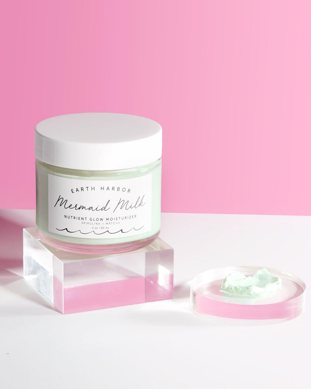 Absorción rápida para una rutina sin esperas con Earth Harbor Leche de Sirena