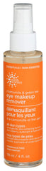 Earth Science makeup remover bottle with chamomile and green tea for gentle cleansing.